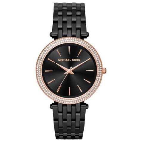 montre michael kors noir femme